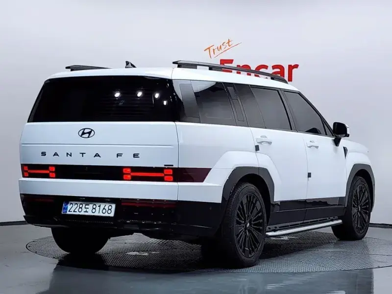 2024 Hyundai Santa Fe с пробегом 30 202 км