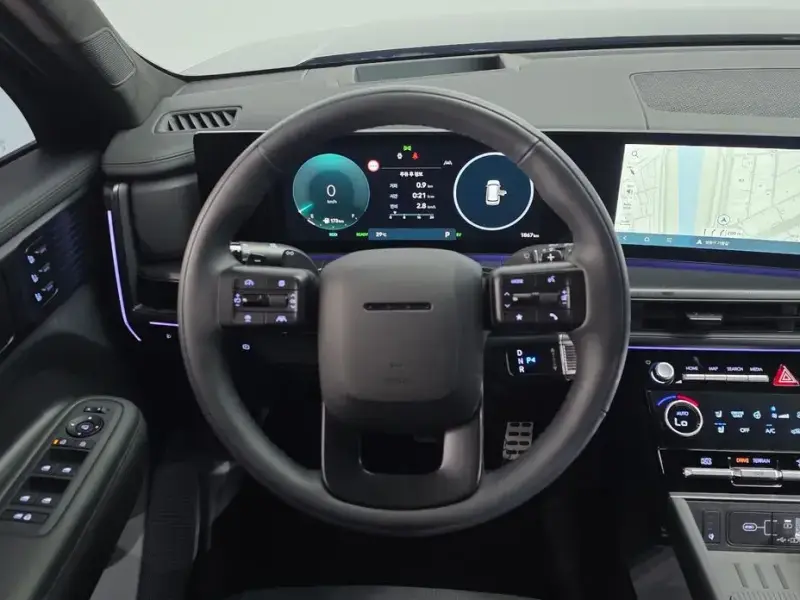 2026 Hyundai Santa Fe с пробегом 1 867 км