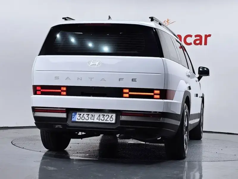 2024 Hyundai Santa Fe с пробегом 28 616 км