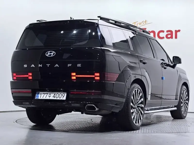 2024 Hyundai Santa Fe с пробегом 46 696 км
