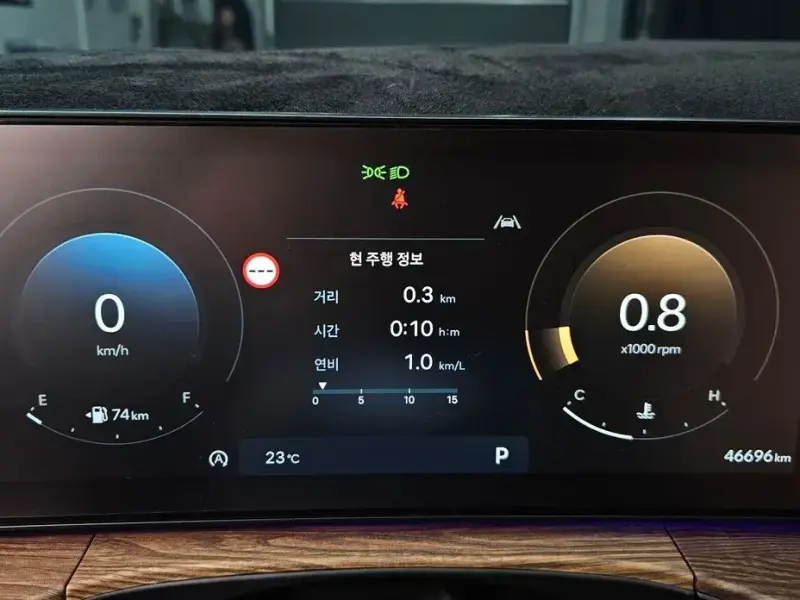 2024 Hyundai Santa Fe с пробегом 46 696 км