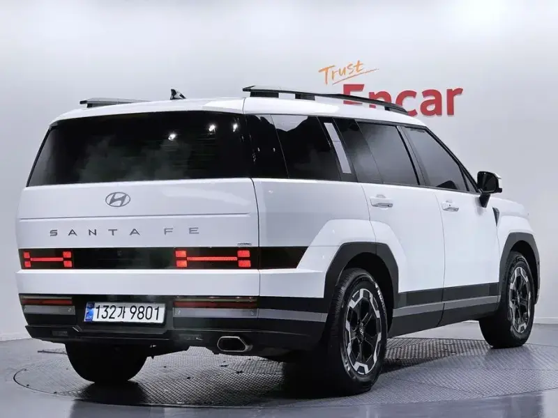 2024 Hyundai Santa Fe с пробегом 25 264 км
