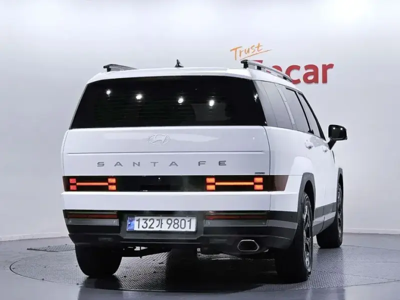 2024 Hyundai Santa Fe с пробегом 25 264 км