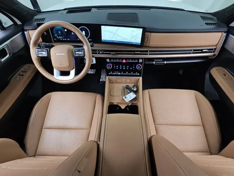 2024 Hyundai Santa Fe с пробегом 5 411 км