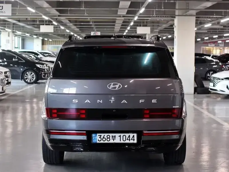 2024 Hyundai Santa Fe с пробегом 16 394 км