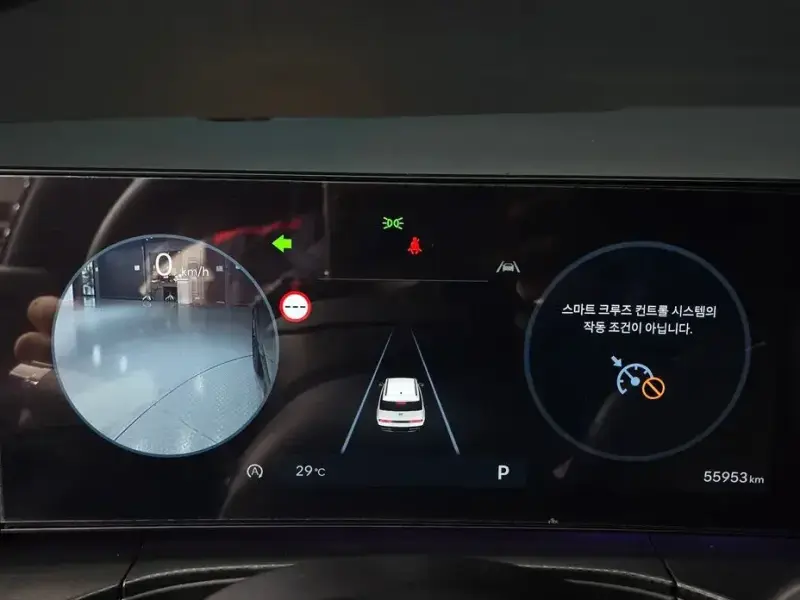 2023 Hyundai Santa Fe с пробегом 55 953 км