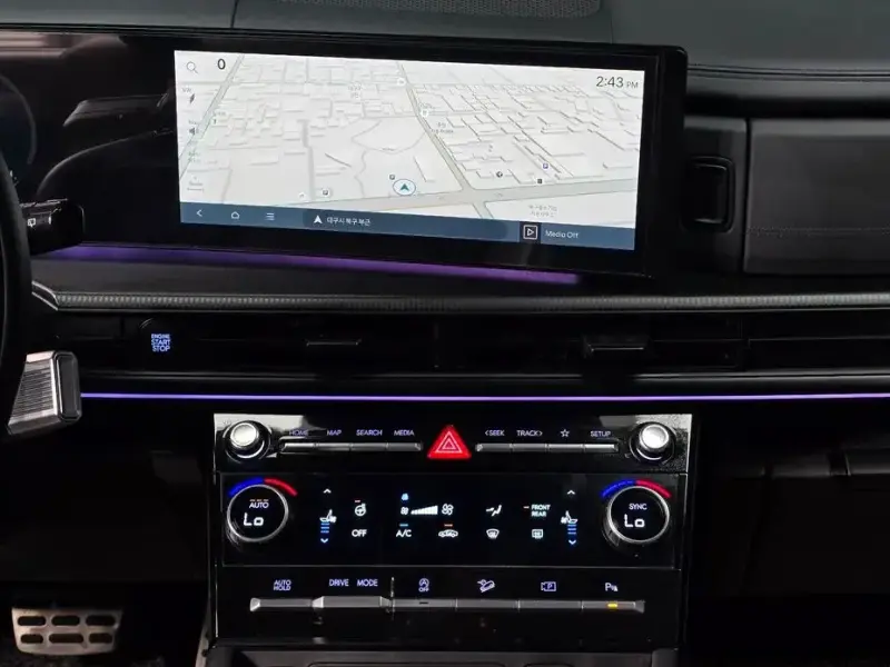 2023 Hyundai Santa Fe с пробегом 55 953 км