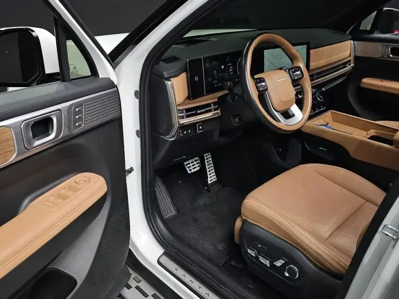 2024 Hyundai Santa Fe с пробегом 28 910 км