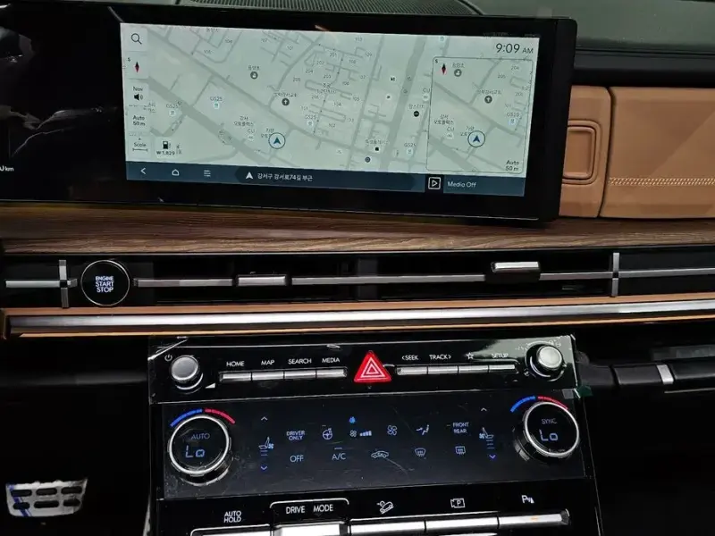 2024 Hyundai Santa Fe с пробегом 28 910 км