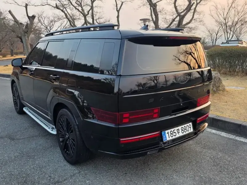 2024 Hyundai Santa Fe с пробегом 29 000 км