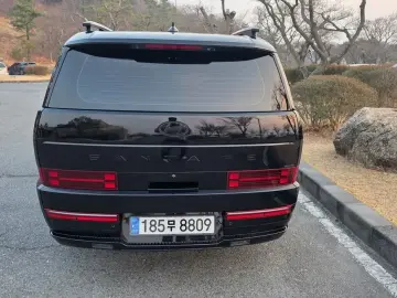 2024 Hyundai Santa Fe с пробегом 29 000 км
