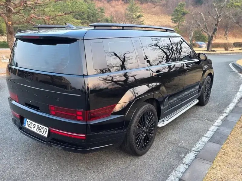 2024 Hyundai Santa Fe с пробегом 29 000 км