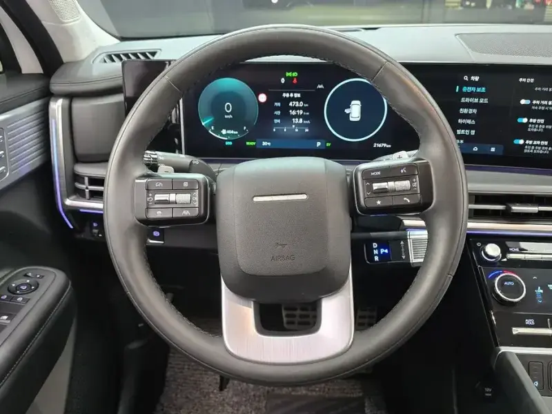 2024 Hyundai Santa Fe с пробегом 21 679 км