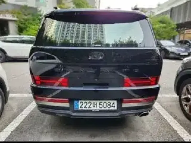 2024 Hyundai Santa Fe с пробегом 27 912 км