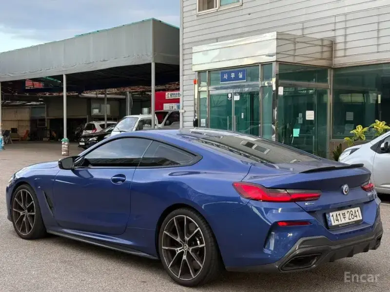 2022 BMW 8 серии с пробегом 28 670 км
