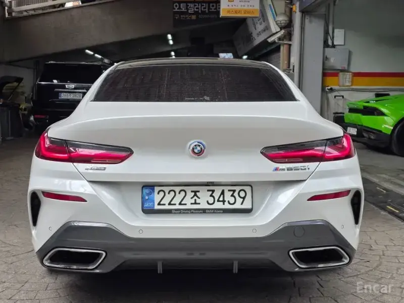 2022 BMW 8 серии с пробегом 23 734 км