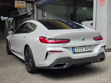 2022 BMW 8 серии с пробегом 23 734 км