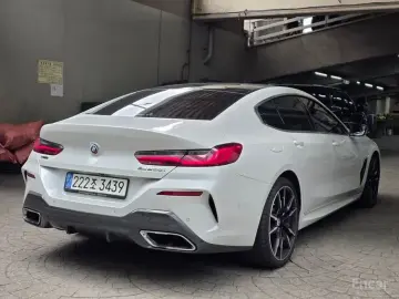 2022 BMW 8 серии с пробегом 23 734 км