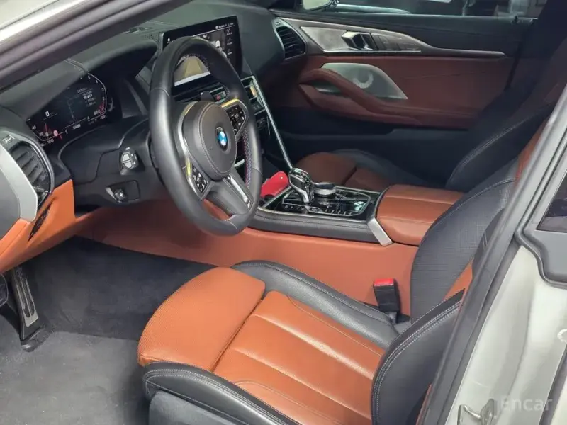 2022 BMW 8 серии с пробегом 23 734 км