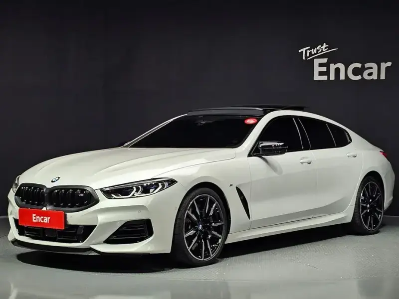2025 BMW 8 серии с пробегом 5 336 км