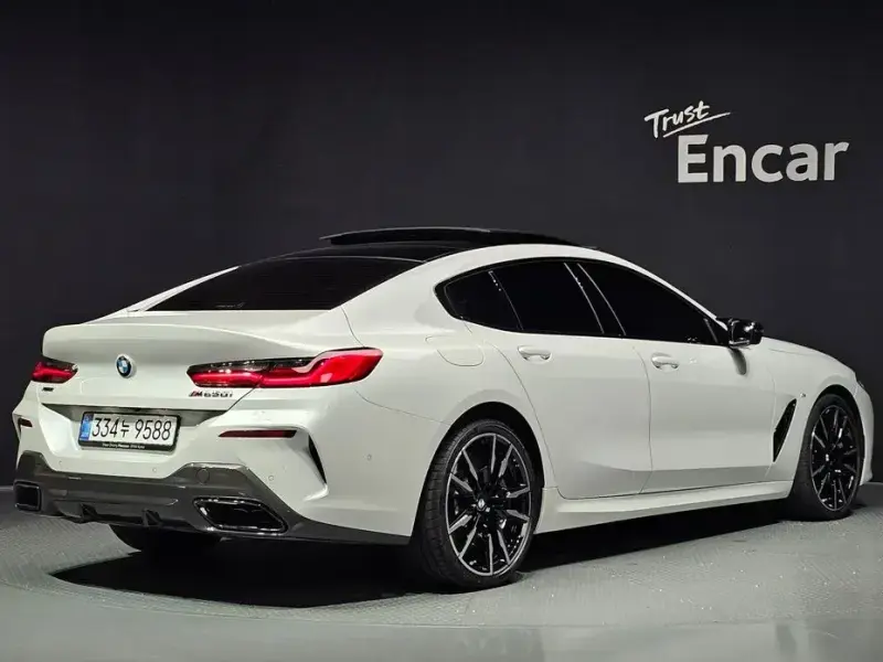 2025 BMW 8 серии с пробегом 5 336 км