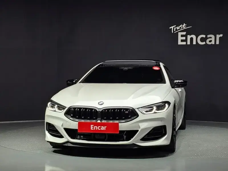 2025 BMW 8 серии с пробегом 5 336 км