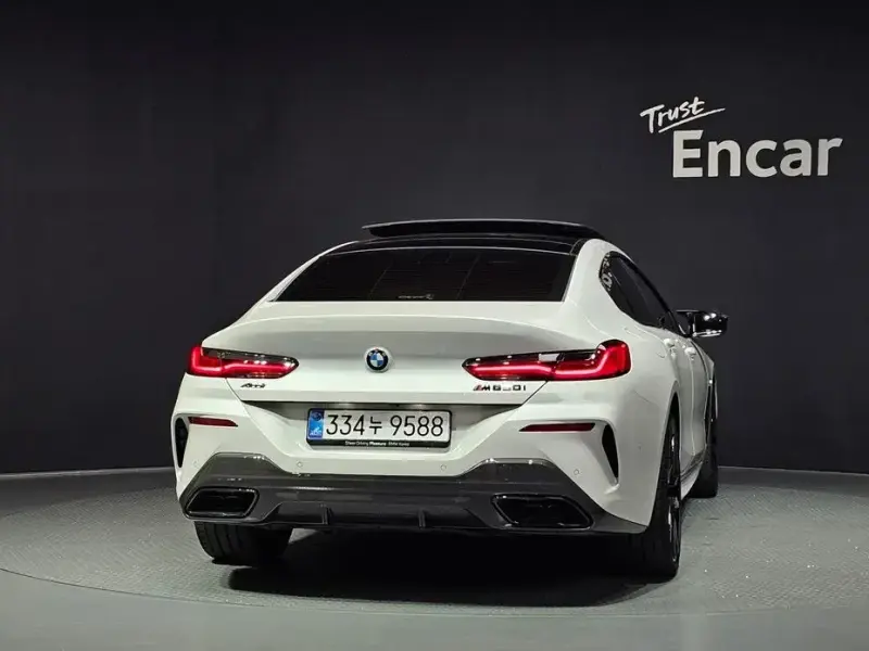 2025 BMW 8 серии с пробегом 5 336 км
