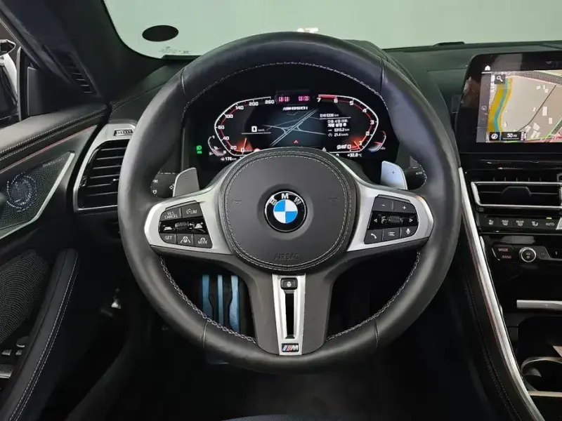 2025 BMW 8 серии с пробегом 5 336 км