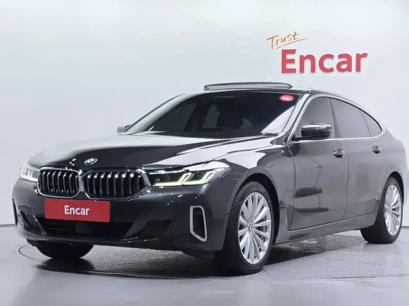 2022 BMW 6 серии с пробегом 66 741 км