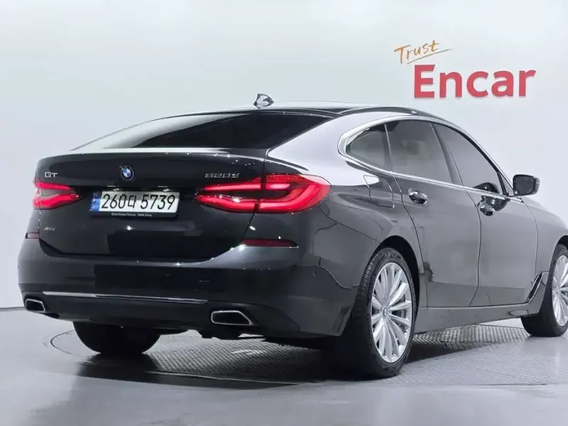 2022 BMW 6 серии с пробегом 66 741 км