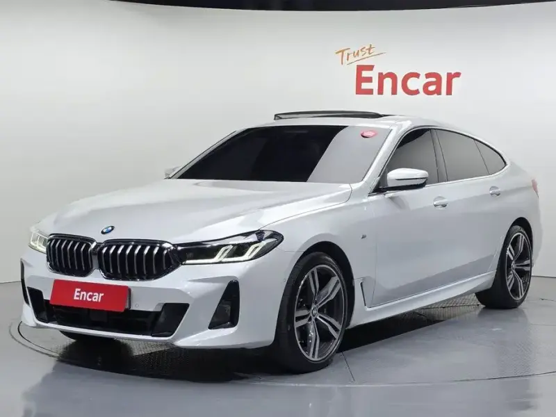 2023 BMW 6 серии с пробегом 36 550 км