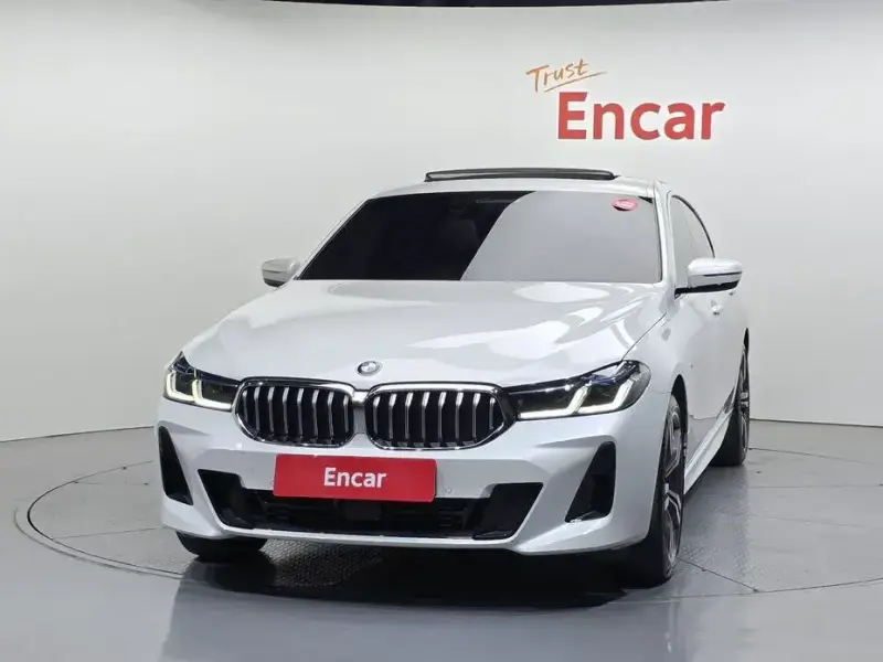 2023 BMW 6 серии с пробегом 36 550 км
