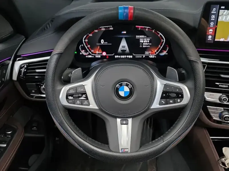 2023 BMW 6 серии с пробегом 36 550 км