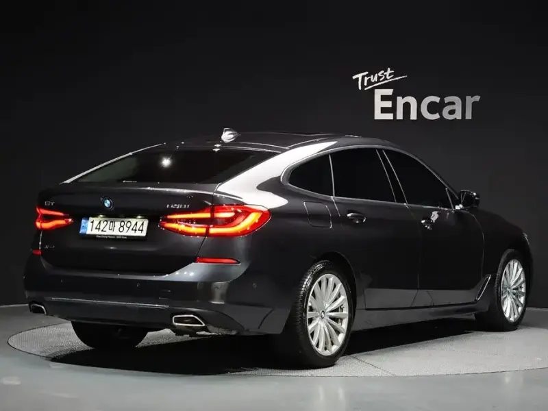 2022 BMW 6 серии с пробегом 47 222 км