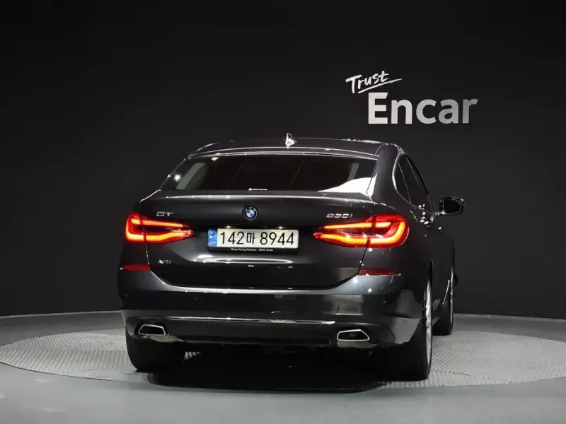 2022 BMW 6 серии с пробегом 47 222 км