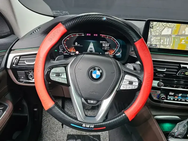 2022 BMW 6 серии с пробегом 47 222 км