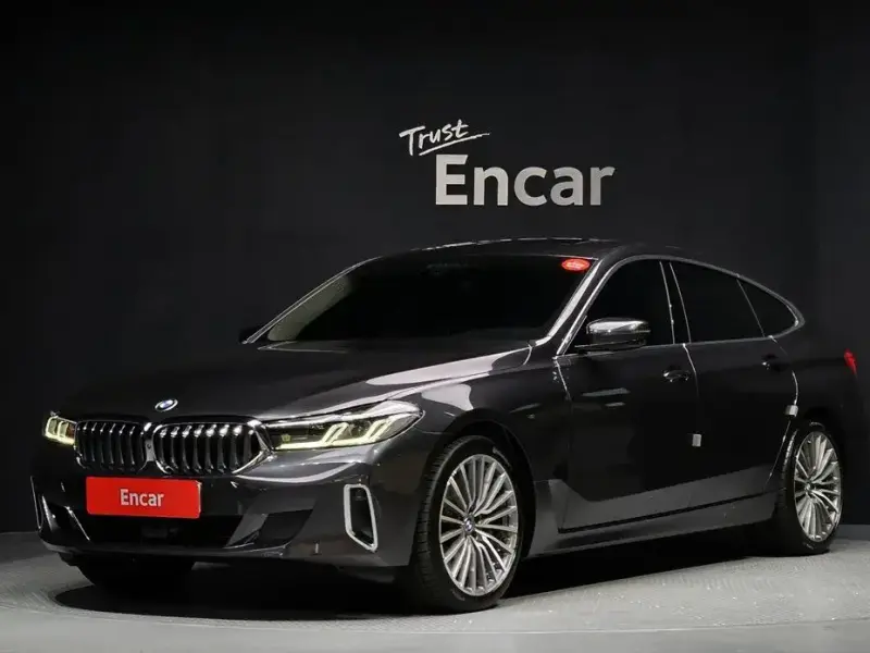2020 BMW 6 серии с пробегом 51 585 км