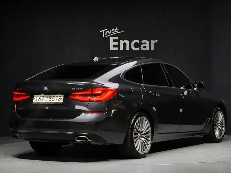 2020 BMW 6 серии с пробегом 51 585 км