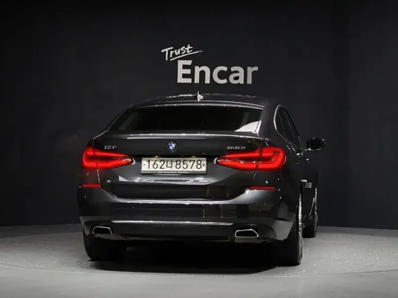 2020 BMW 6 серии с пробегом 51 585 км
