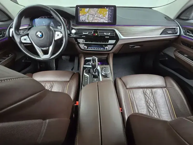 2020 BMW 6 серии с пробегом 51 585 км