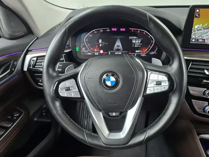 2020 BMW 6 серии с пробегом 51 585 км