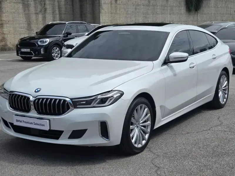 2024 BMW 6 серии с пробегом 17 160 км