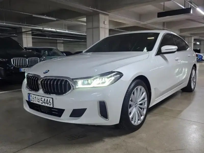 2024 BMW 6 серии с пробегом 10 791 км