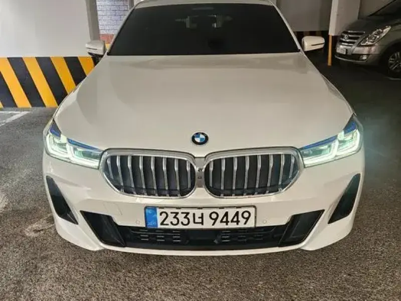 2023 BMW 6 серии с пробегом 41 100 км