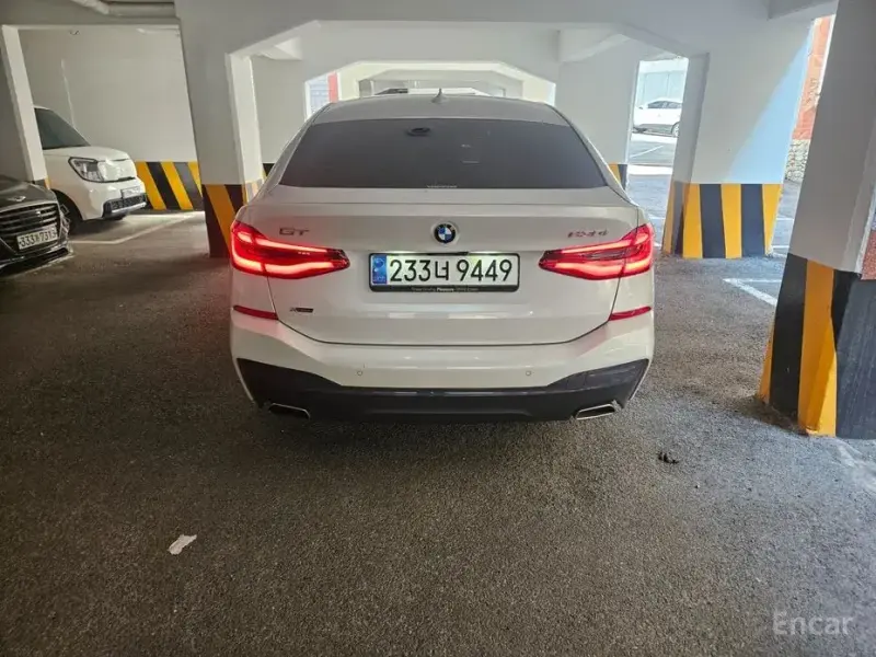 2023 BMW 6 серии с пробегом 41 100 км
