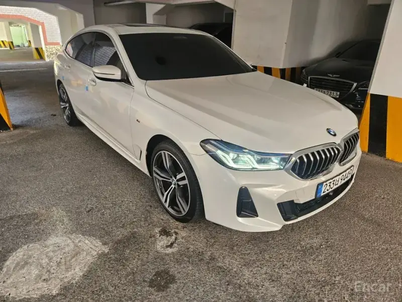 2023 BMW 6 серии с пробегом 41 100 км