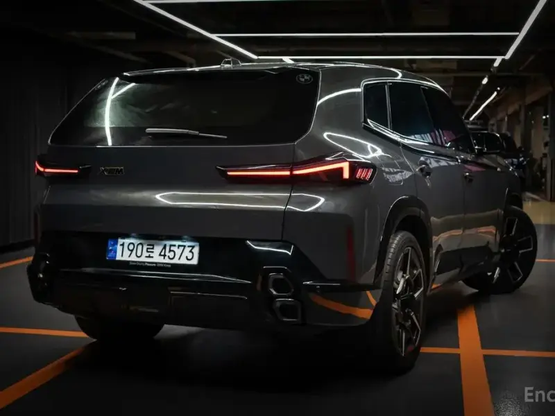 2024 BMW XM с пробегом 5 500 км