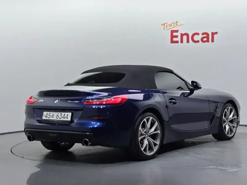 2019 BMW Z4 с пробегом 80 801 км