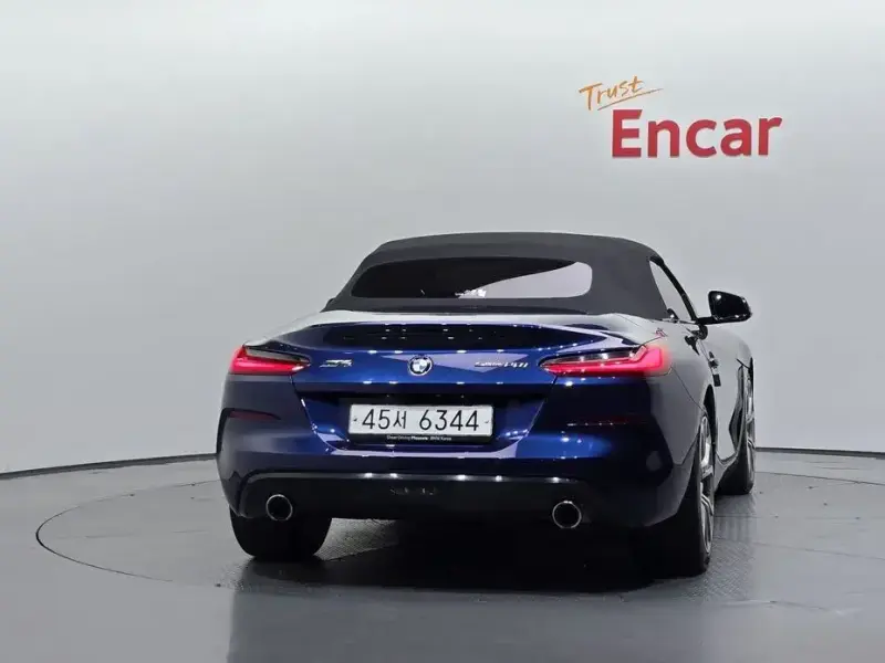 2019 BMW Z4 с пробегом 80 801 км