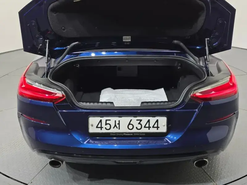 2019 BMW Z4 с пробегом 80 801 км